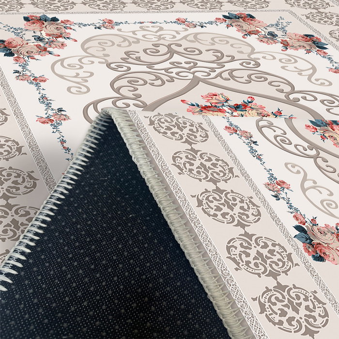 Conceptum Alfombra Crema 80 x 50 cm